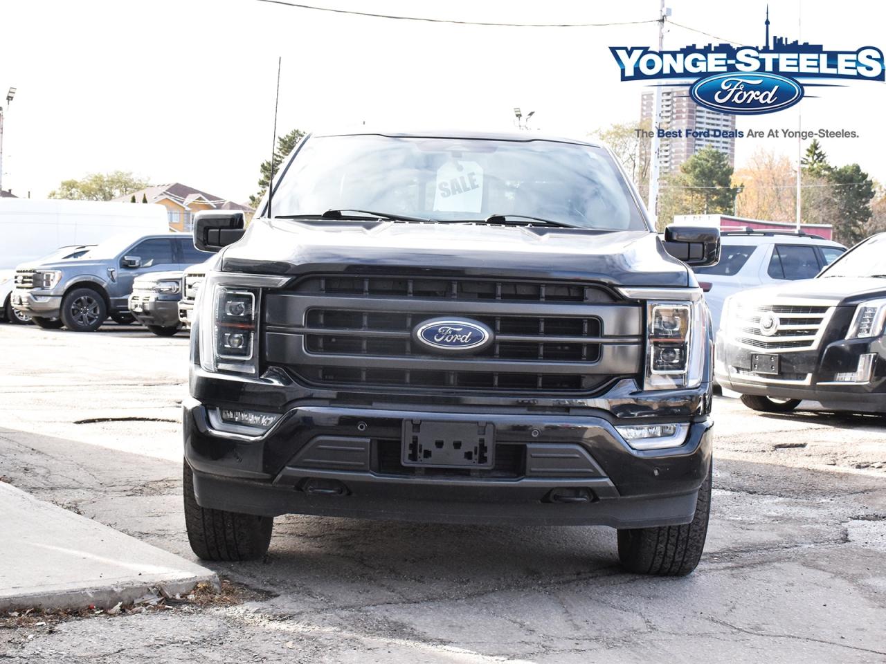 2023 Ford F-150 LARIAT 2.7L ONE OWNER NO ACCIDENT EXCLNT CONDITION Photo