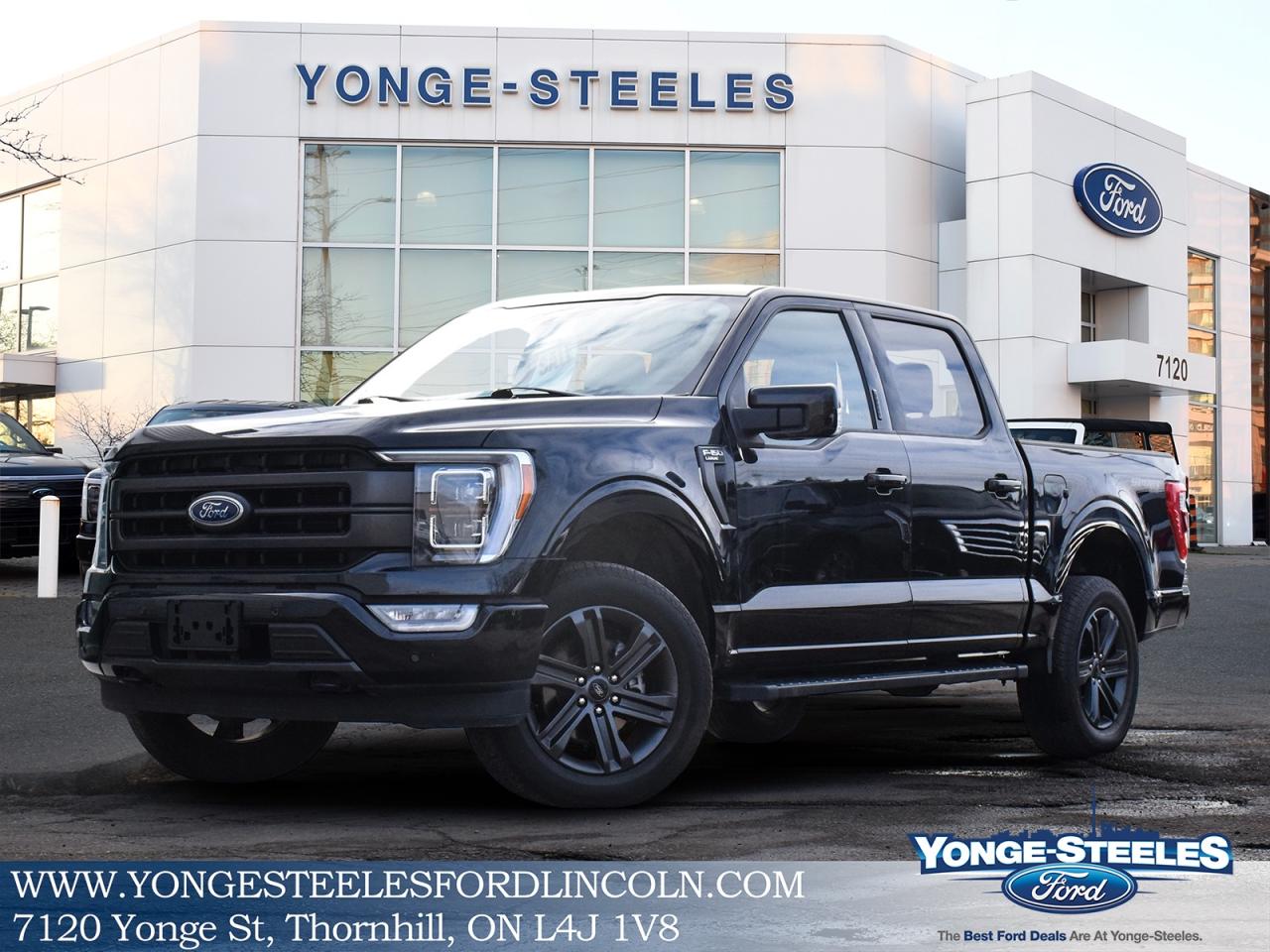 2023 Ford F-150 LARIAT 2.7L ONE OWNER NO ACCIDENT EXCLNT CONDITION Photo