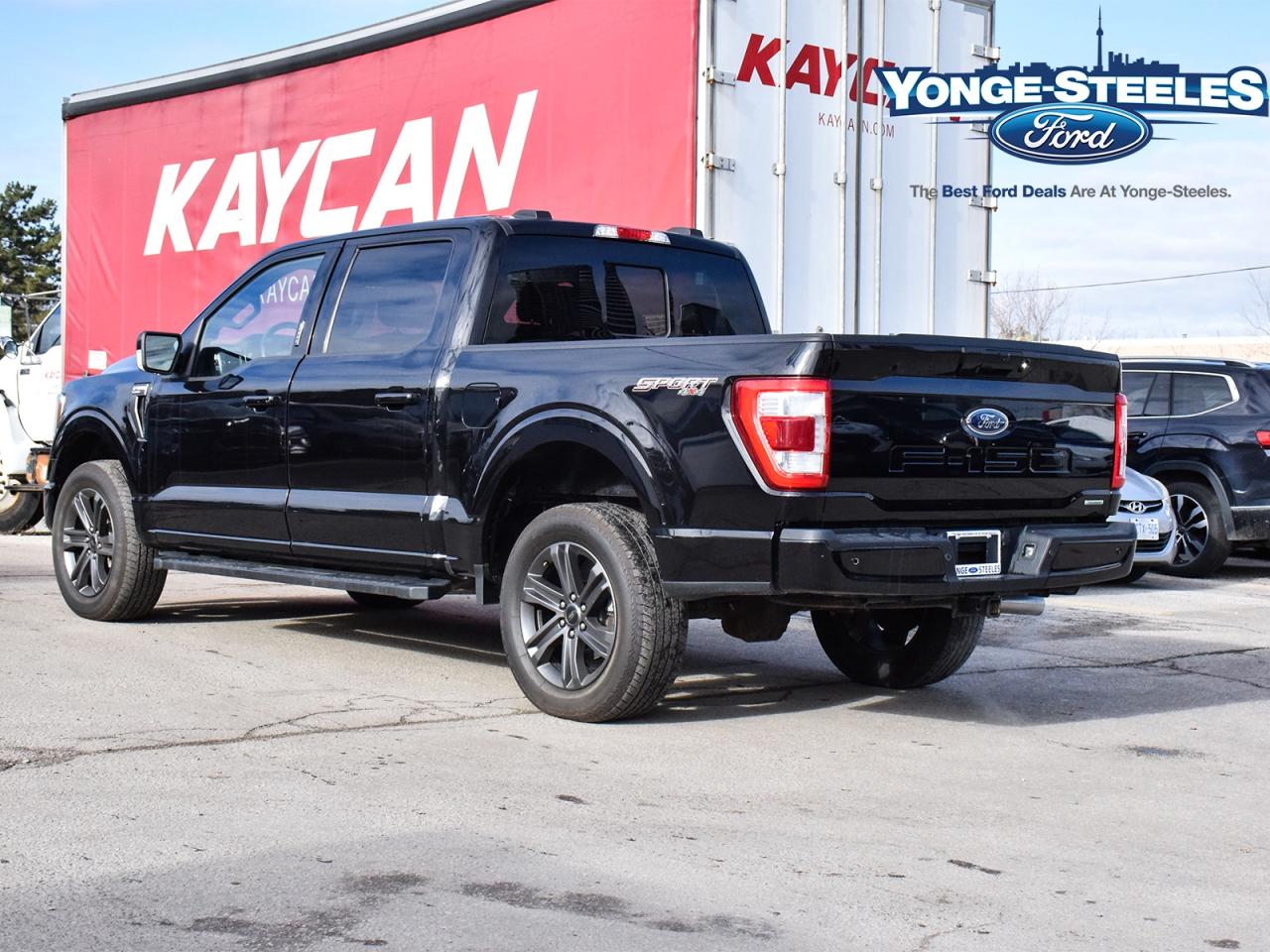 2023 Ford F-150 LARIAT 2.7L ONE OWNER NO ACCIDENT EXCLNT CONDITION Photo