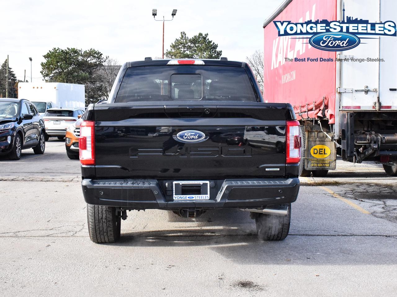 2023 Ford F-150 LARIAT 2.7L ONE OWNER NO ACCIDENT EXCLNT CONDITION Photo