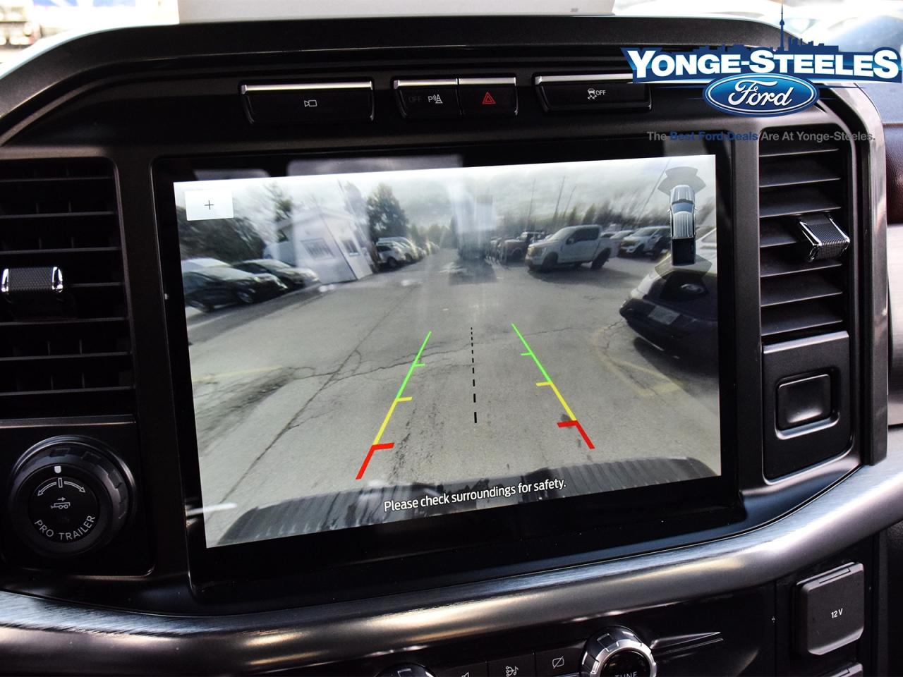 2023 Ford F-150 LARIAT 2.7L ONE OWNER NO ACCIDENT EXCLNT CONDITION Photo