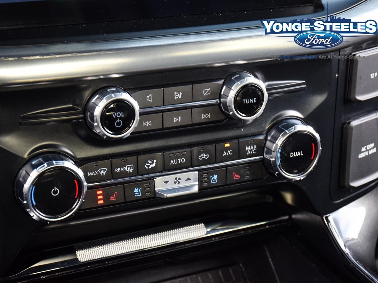 2023 Ford F-150 LARIAT 2.7L ONE OWNER NO ACCIDENT EXCLNT CONDITION Photo