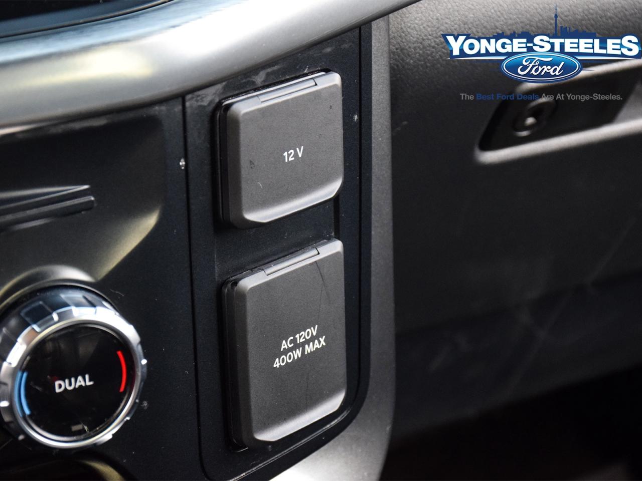 2023 Ford F-150 LARIAT 2.7L ONE OWNER NO ACCIDENT EXCLNT CONDITION Photo