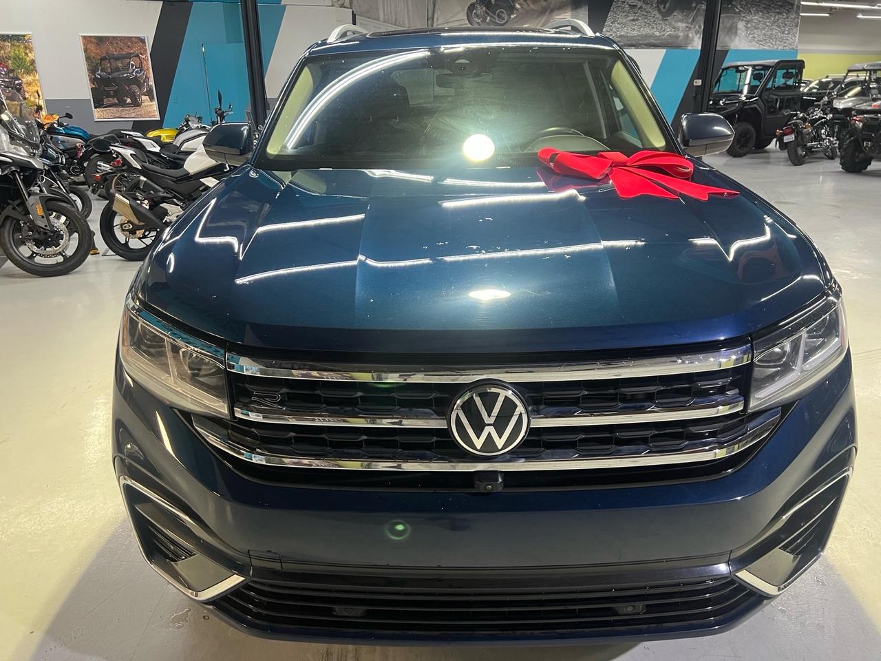 2023 Volkswagen Atlas EXECLINE  R-LINE   NO ACCIDENT   PANO ROOF   NEW B Photo