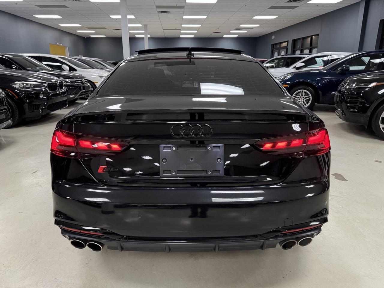 2020 Audi S5 Coupe Technik 3.0 TFSI quattro**BLACK OPTICS**WOW RED IN Photo