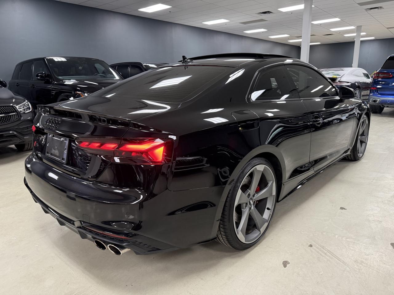 2020 Audi S5 Coupe Technik 3.0 TFSI quattro**BLACK OPTICS**WOW RED IN Photo