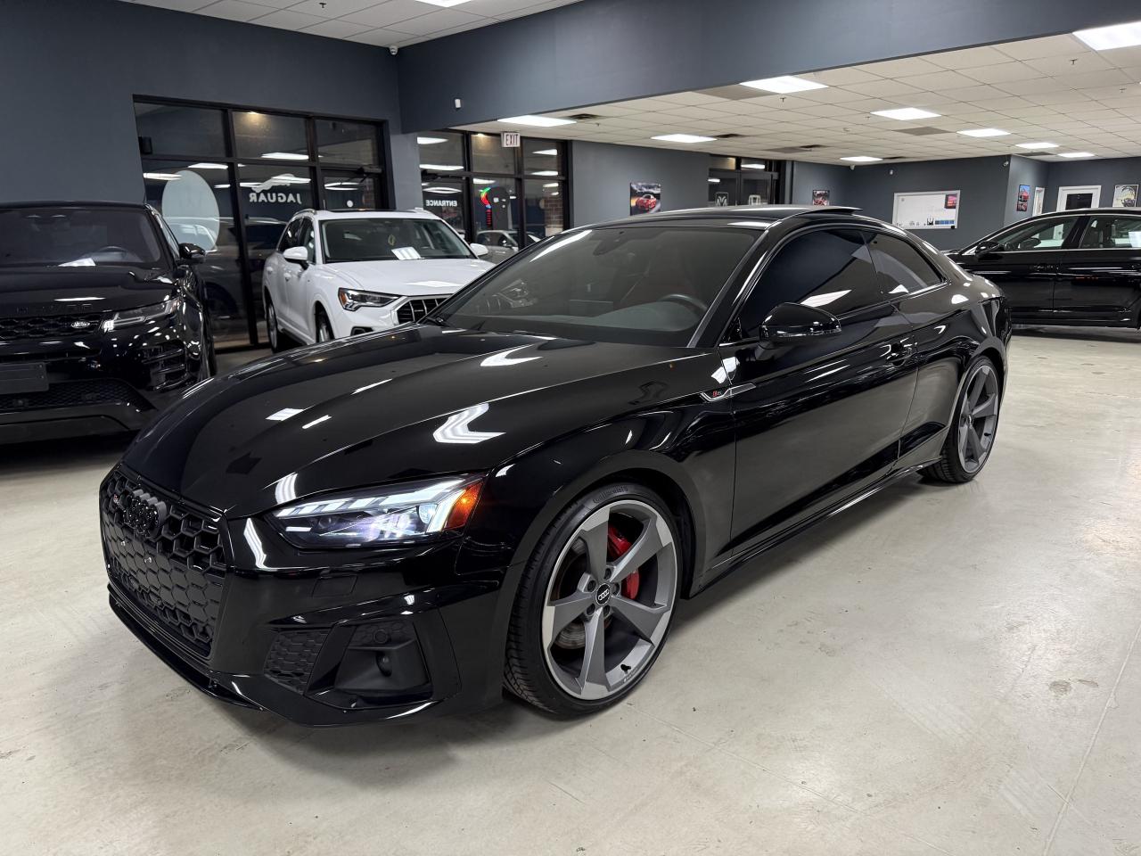 2020 Audi S5 Coupe Technik 3.0 TFSI quattro**BLACK OPTICS**WOW RED IN Photo0