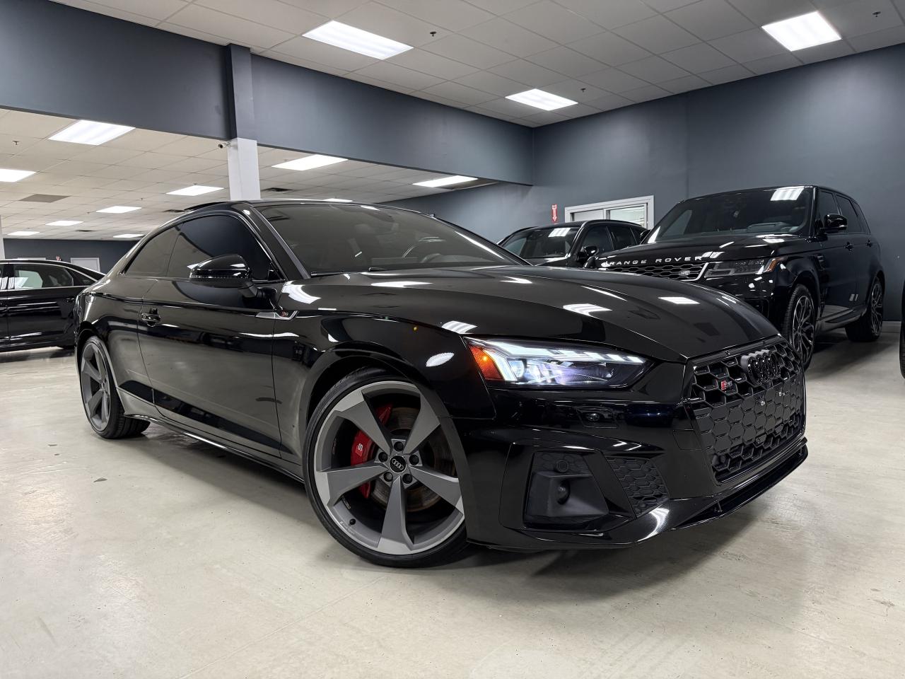 2020 Audi S5 Coupe Technik 3.0 TFSI quattro**BLACK OPTICS**WOW RED IN Photo