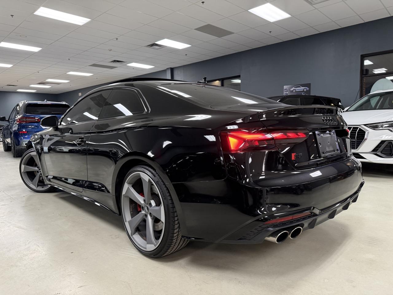 2020 Audi S5 Coupe Technik 3.0 TFSI quattro**BLACK OPTICS**WOW RED IN Photo