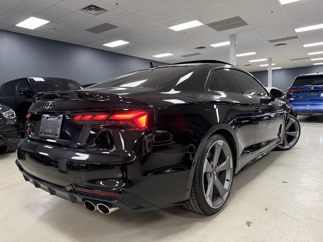2020 Audi S5 Coupe Technik 3.0 TFSI quattro**BLACK OPTICS**WOW RED IN Photo