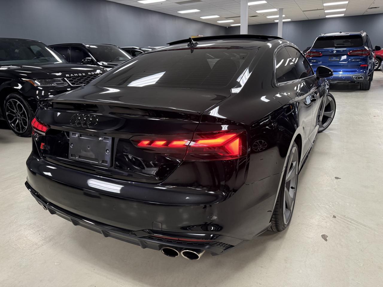 2020 Audi S5 Coupe Technik 3.0 TFSI quattro**BLACK OPTICS**WOW RED IN Photo