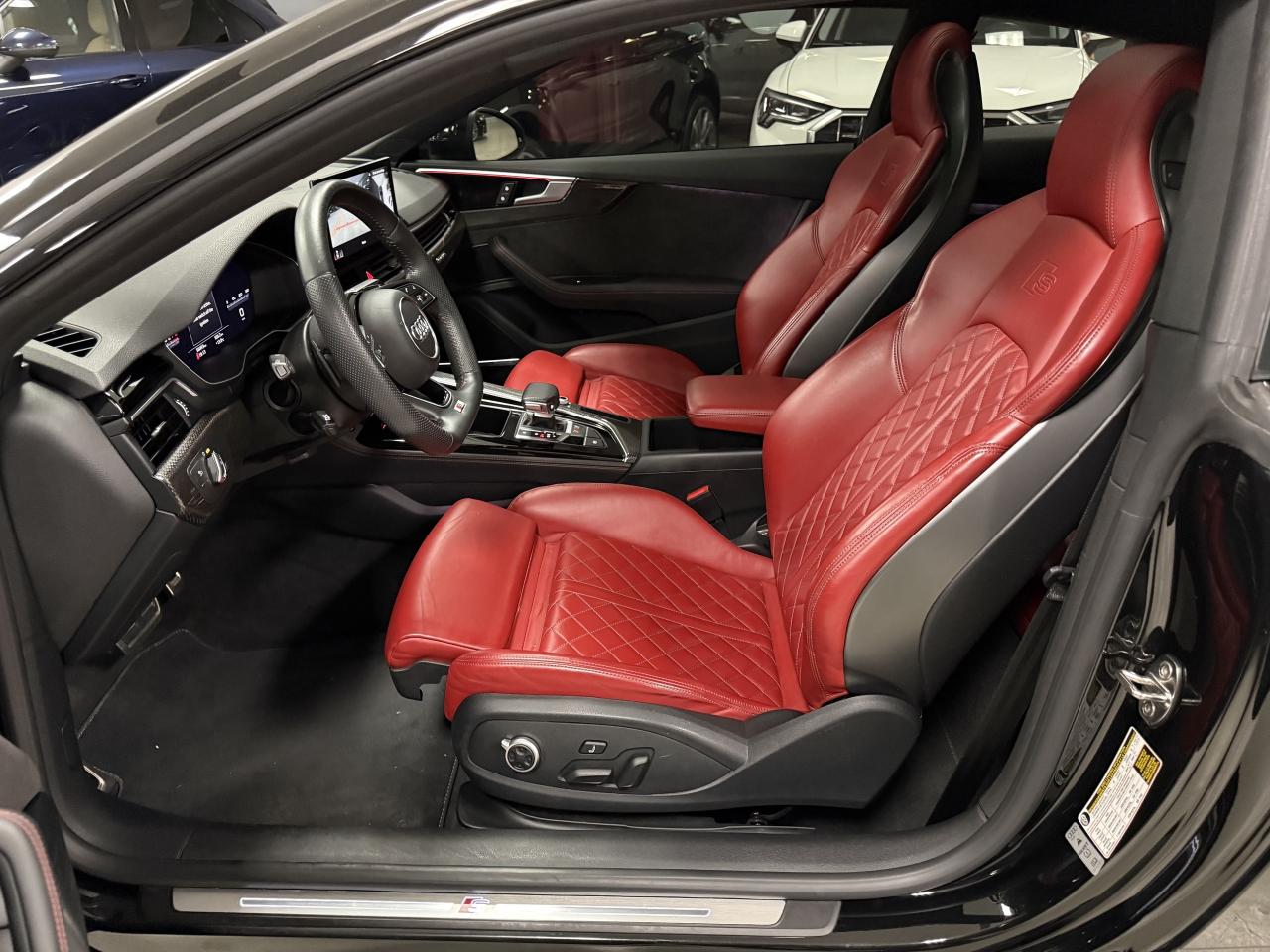 2020 Audi S5 Coupe Technik 3.0 TFSI quattro**BLACK OPTICS**WOW RED IN Photo