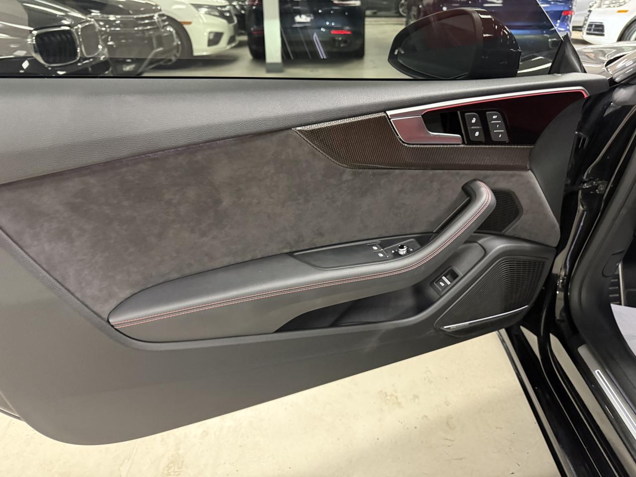 2020 Audi S5 Coupe Technik 3.0 TFSI quattro**BLACK OPTICS**WOW RED IN Photo