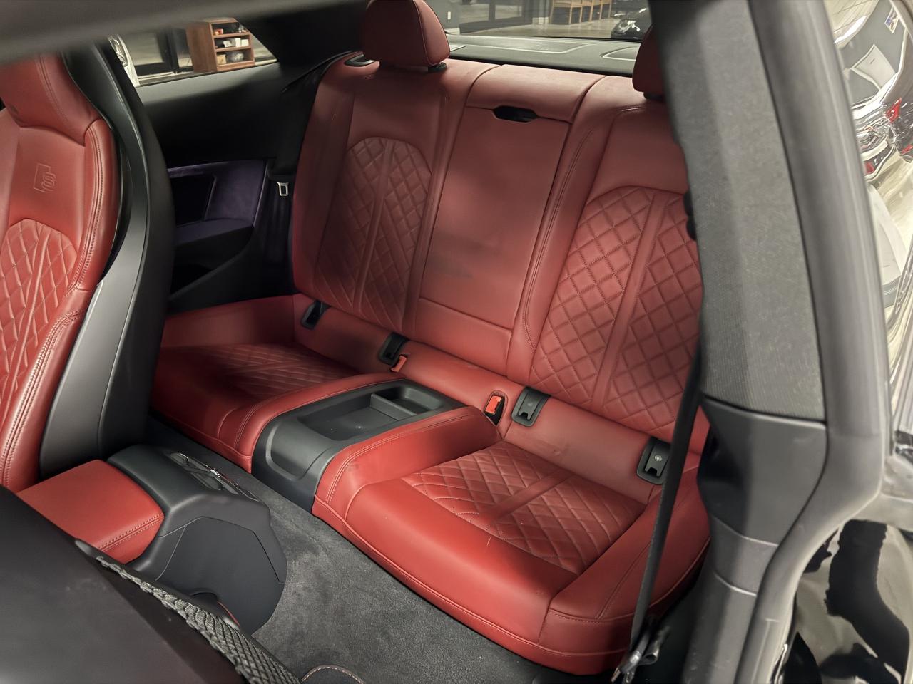 2020 Audi S5 Coupe Technik 3.0 TFSI quattro**BLACK OPTICS**WOW RED IN Photo