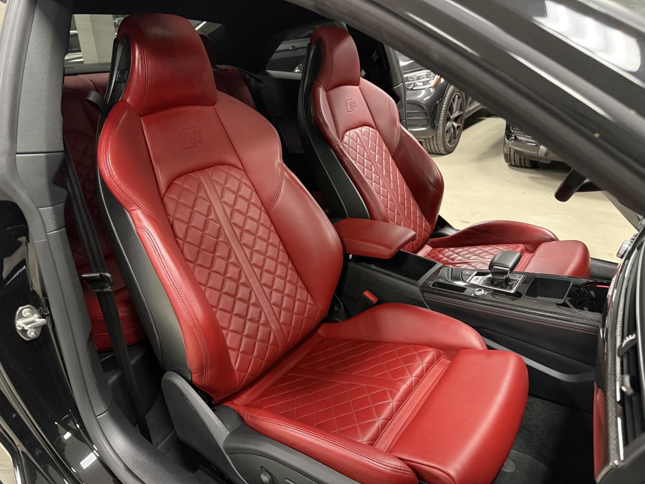 2020 Audi S5 Coupe Technik 3.0 TFSI quattro**BLACK OPTICS**WOW RED IN Photo