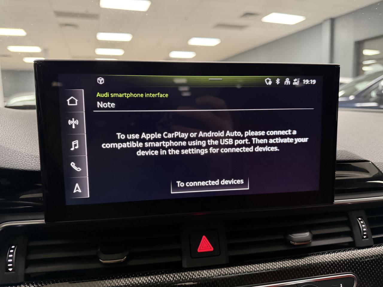 2020 Audi S5 Coupe Technik 3.0 TFSI quattro**BLACK OPTICS**WOW RED IN Photo