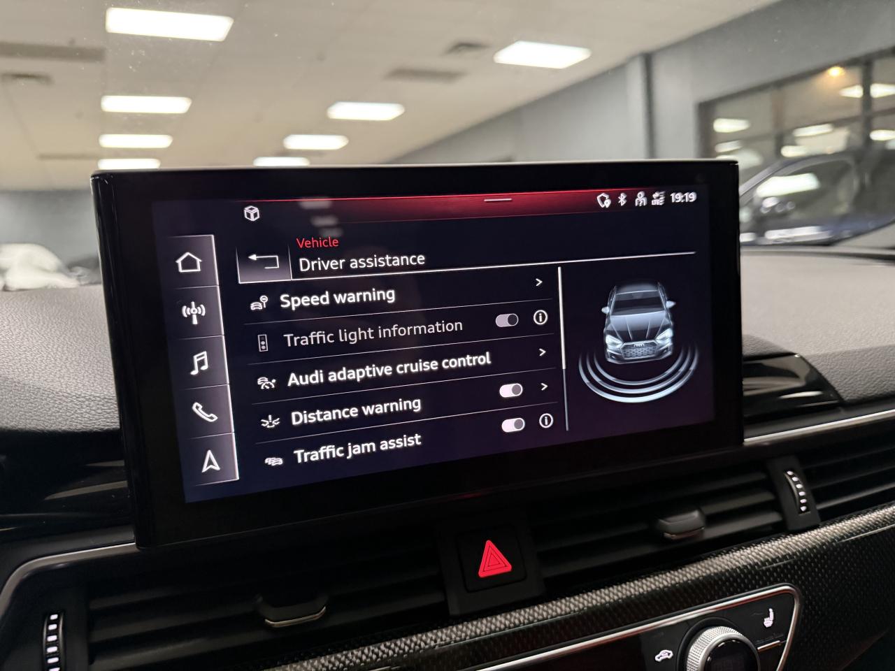 2020 Audi S5 Coupe Technik 3.0 TFSI quattro**BLACK OPTICS**WOW RED IN Photo