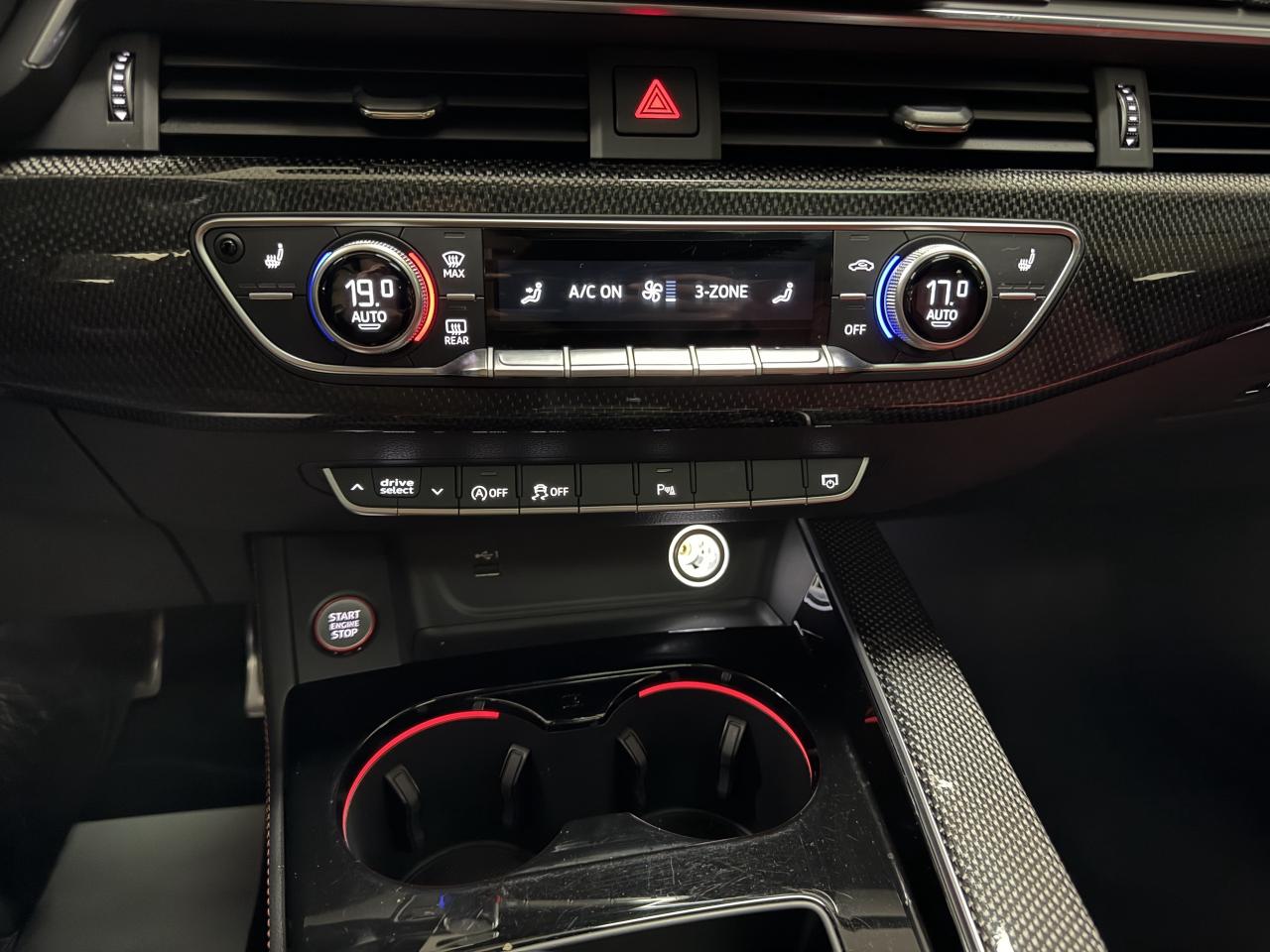 2020 Audi S5 Coupe Technik 3.0 TFSI quattro**BLACK OPTICS**WOW RED IN Photo