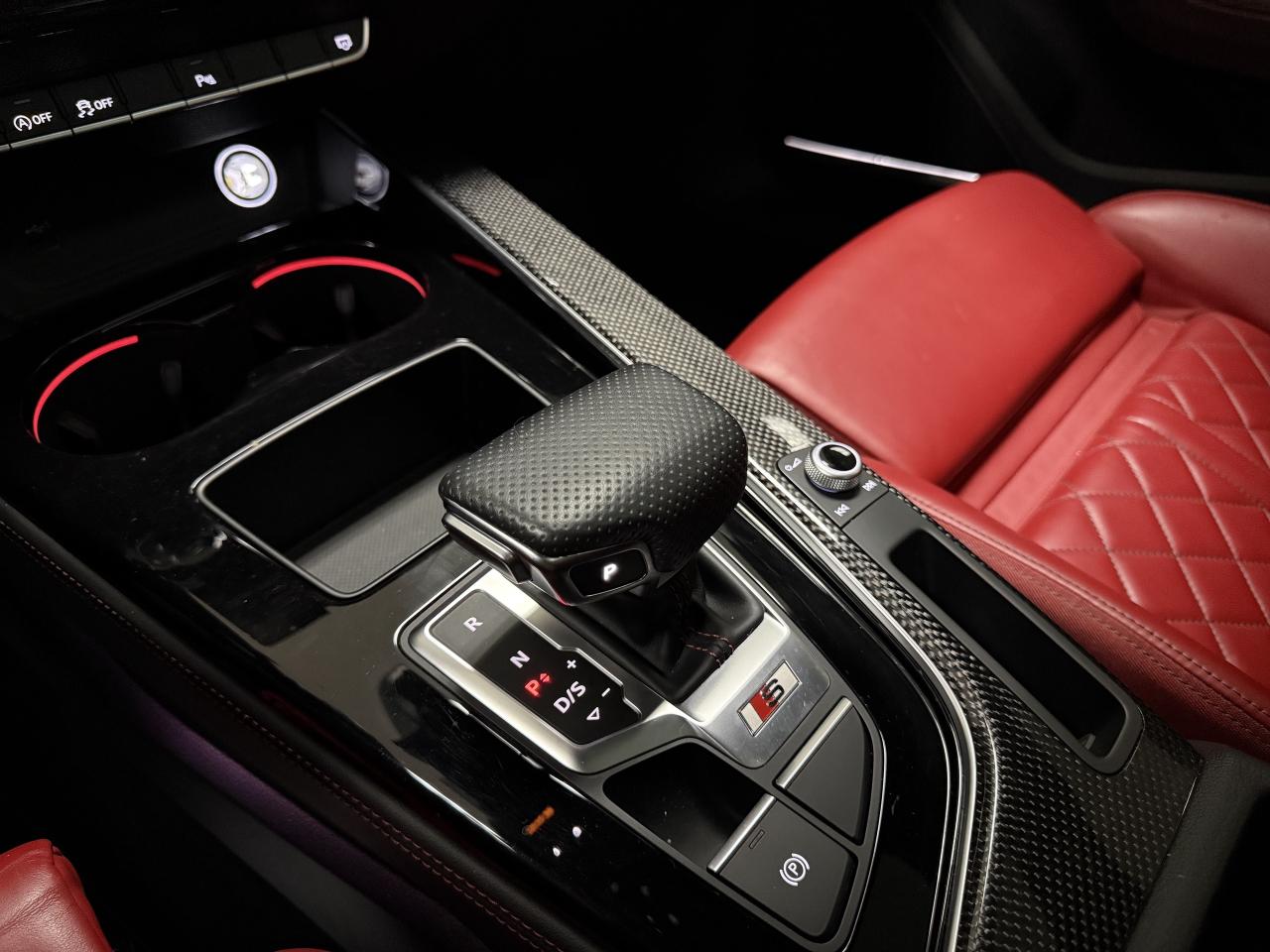 2020 Audi S5 Coupe Technik 3.0 TFSI quattro**BLACK OPTICS**WOW RED IN Photo