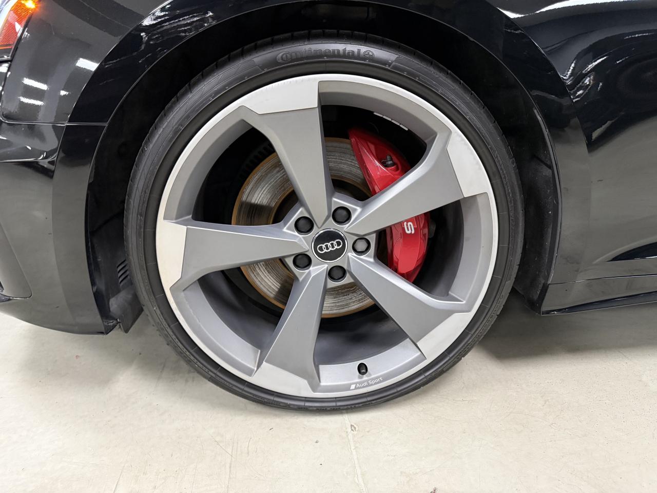 2020 Audi S5 Coupe Technik 3.0 TFSI quattro**BLACK OPTICS**WOW RED IN Photo