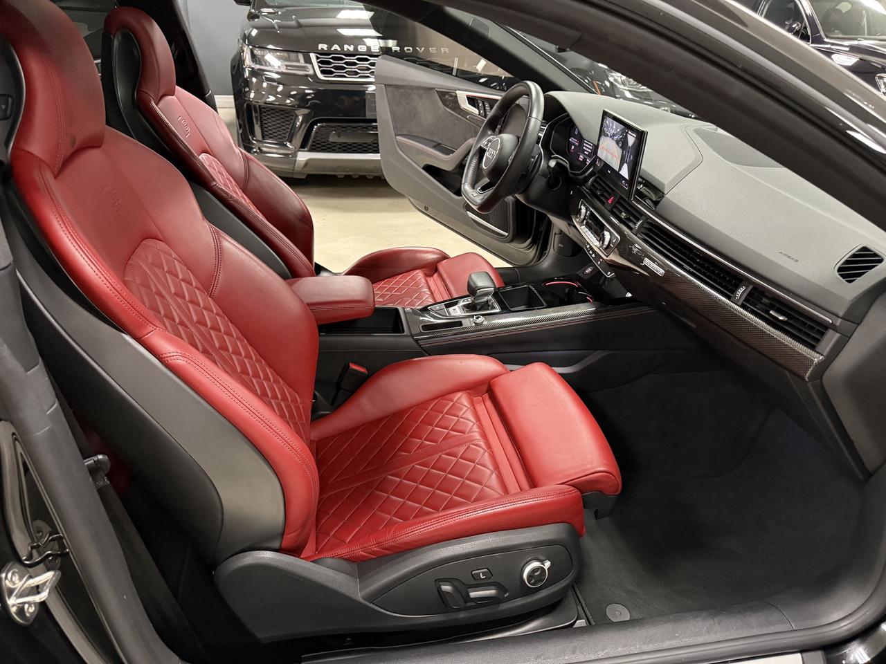 2020 Audi S5 Coupe Technik 3.0 TFSI quattro**BLACK OPTICS**WOW RED IN Photo