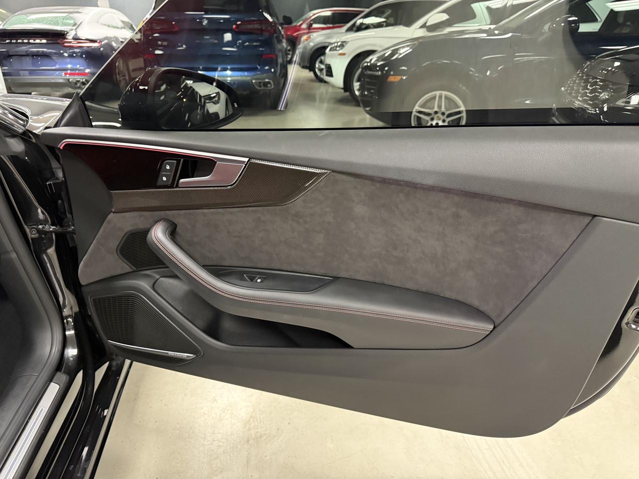 2020 Audi S5 Coupe Technik 3.0 TFSI quattro**BLACK OPTICS**WOW RED IN Photo