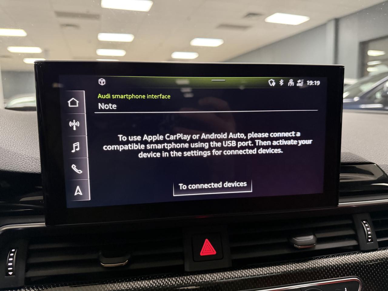 2020 Audi S5 Coupe Technik 3.0 TFSI quattro**BLACK OPTICS**WOW RED IN Photo