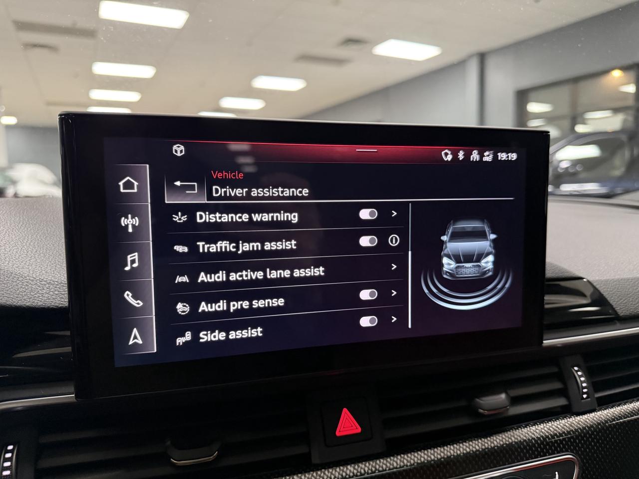 2020 Audi S5 Coupe Technik 3.0 TFSI quattro**BLACK OPTICS**WOW RED IN Photo