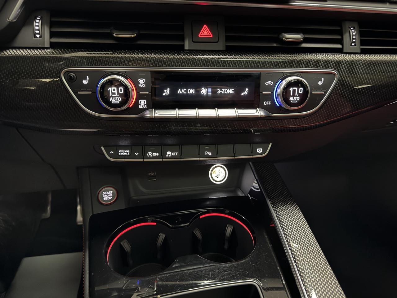 2020 Audi S5 Coupe Technik 3.0 TFSI quattro**BLACK OPTICS**WOW RED IN Photo