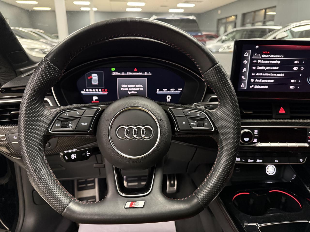 2020 Audi S5 Coupe Technik 3.0 TFSI quattro**BLACK OPTICS**WOW RED IN Photo