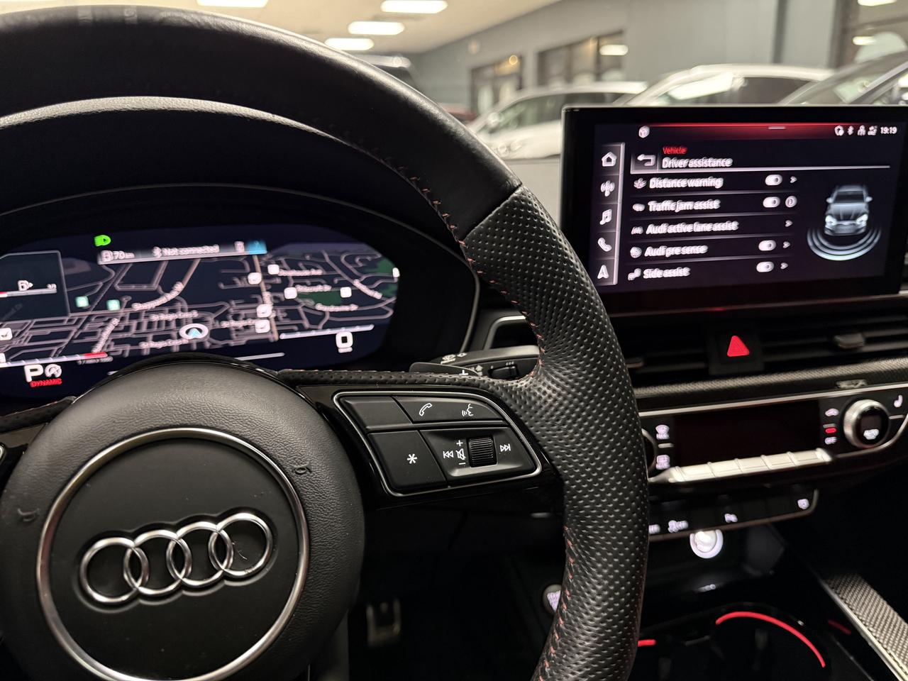 2020 Audi S5 Coupe Technik 3.0 TFSI quattro**BLACK OPTICS**WOW RED IN Photo