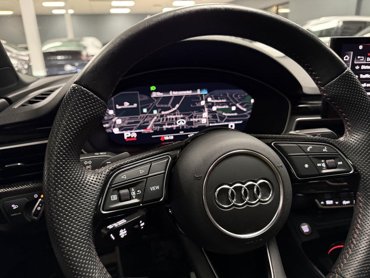 2020 Audi S5 Coupe Technik 3.0 TFSI quattro**BLACK OPTICS**WOW RED IN Photo