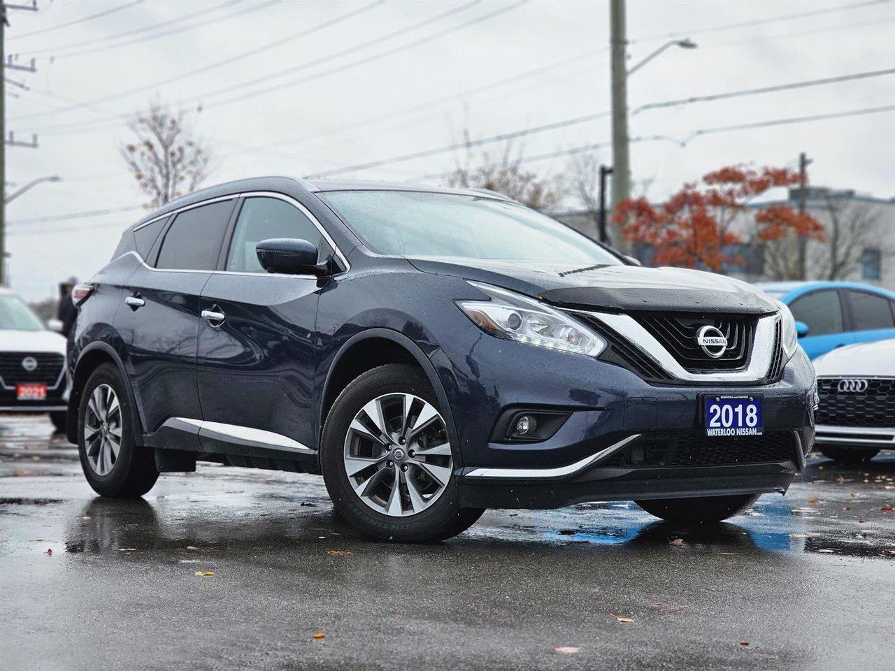 2018 Nissan Murano SL Photo0