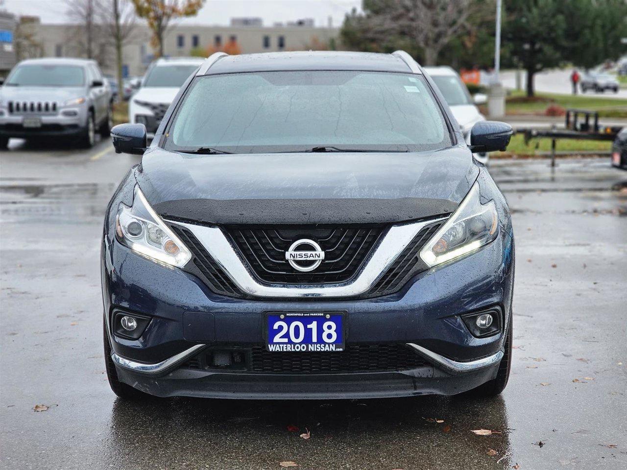 2018 Nissan Murano SL AWD   NEW BRAKES !! SPECIAL PRICE !! MUST GO !! Photo4