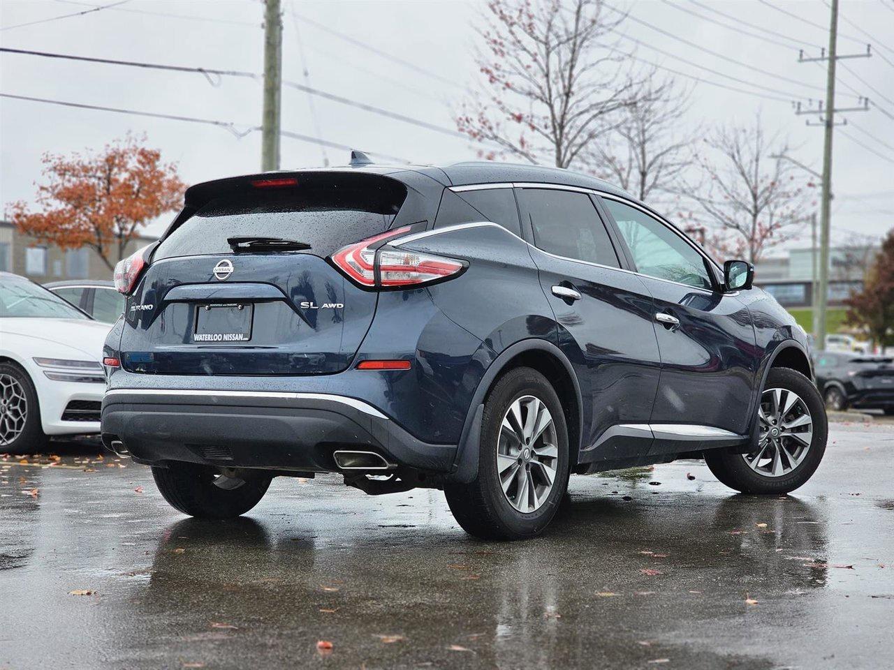 2018 Nissan Murano SL Photo