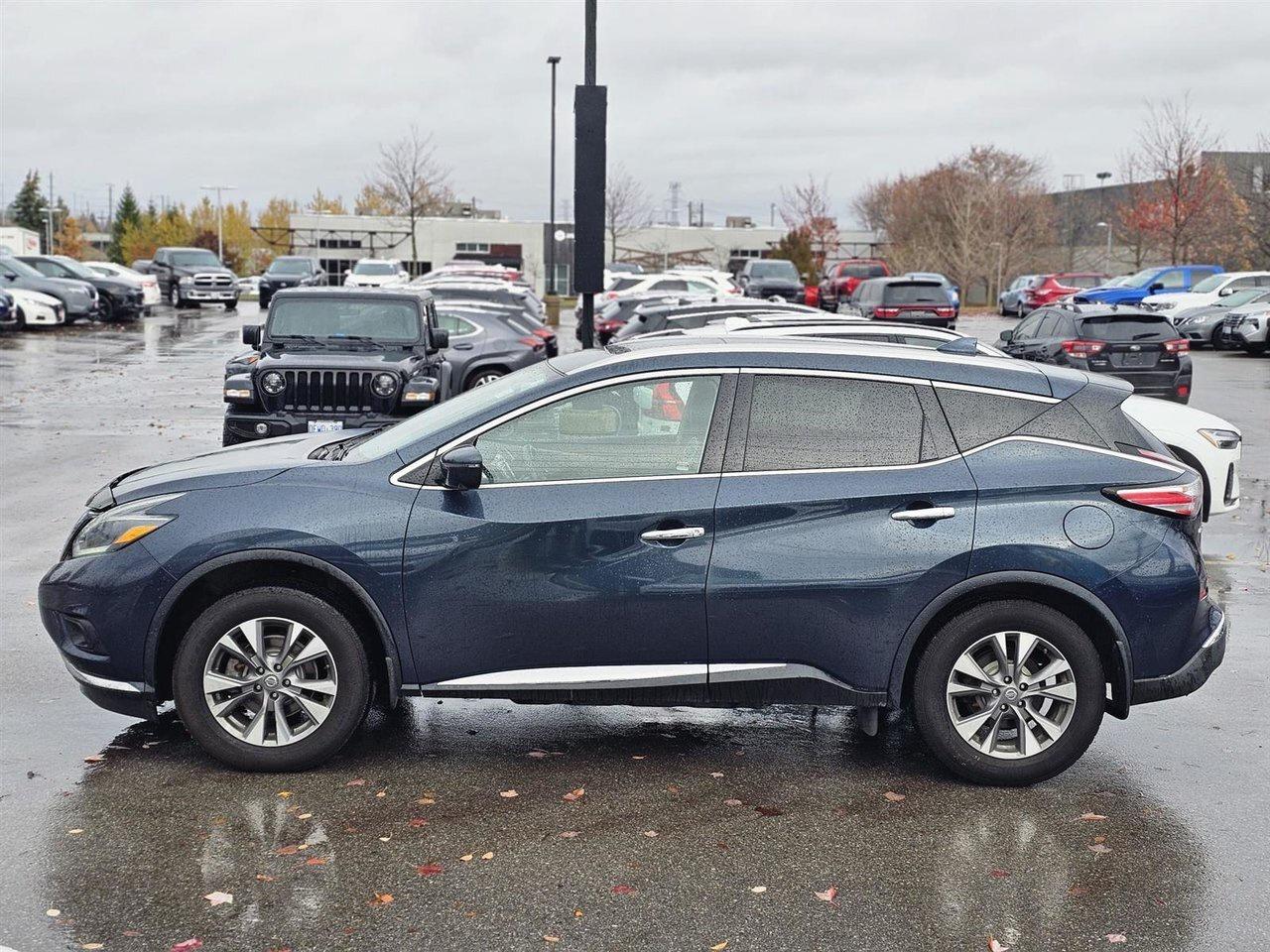 2018 Nissan Murano SL Photo