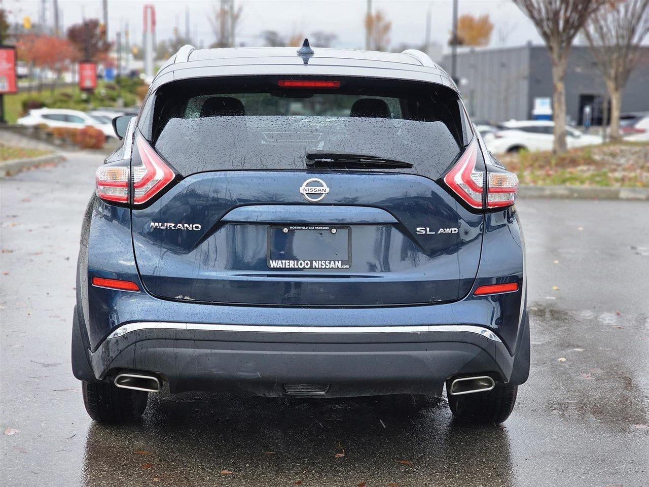 2018 Nissan Murano SL Photo