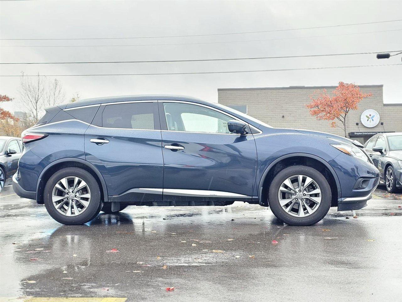 2018 Nissan Murano SL Photo