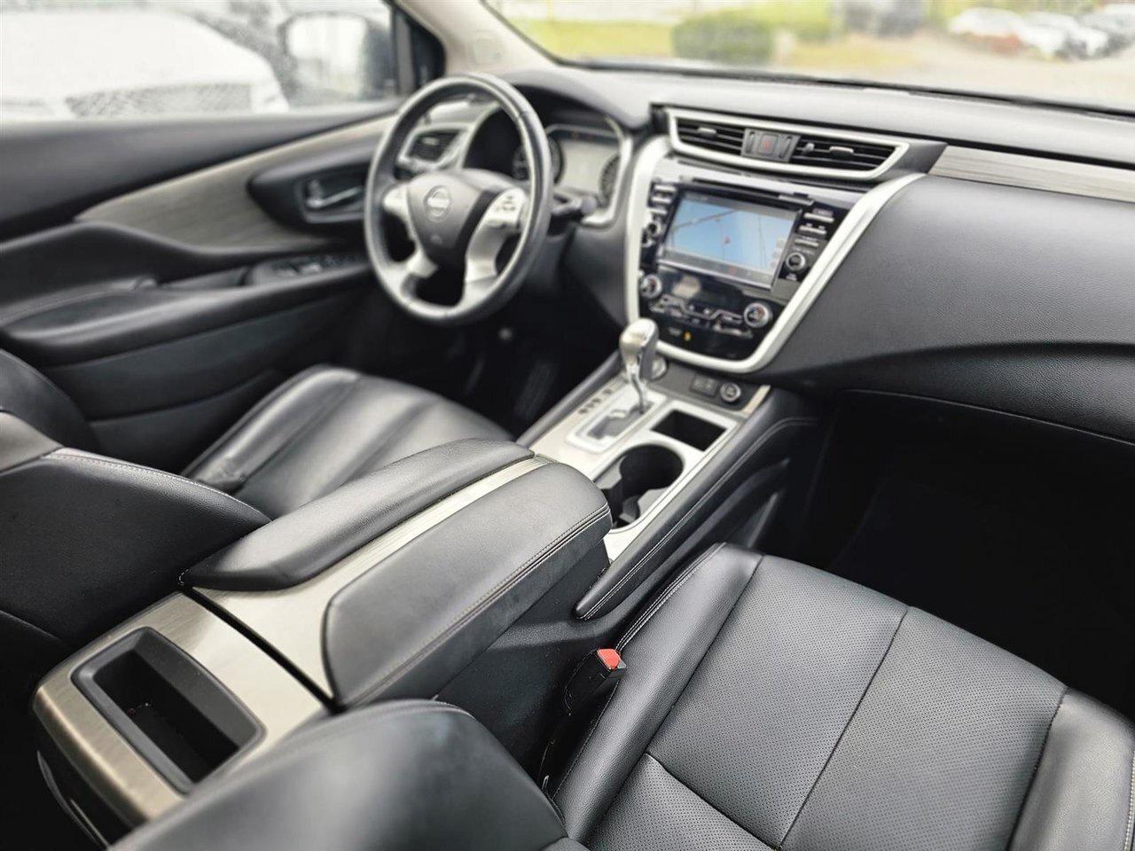 2018 Nissan Murano SL Photo