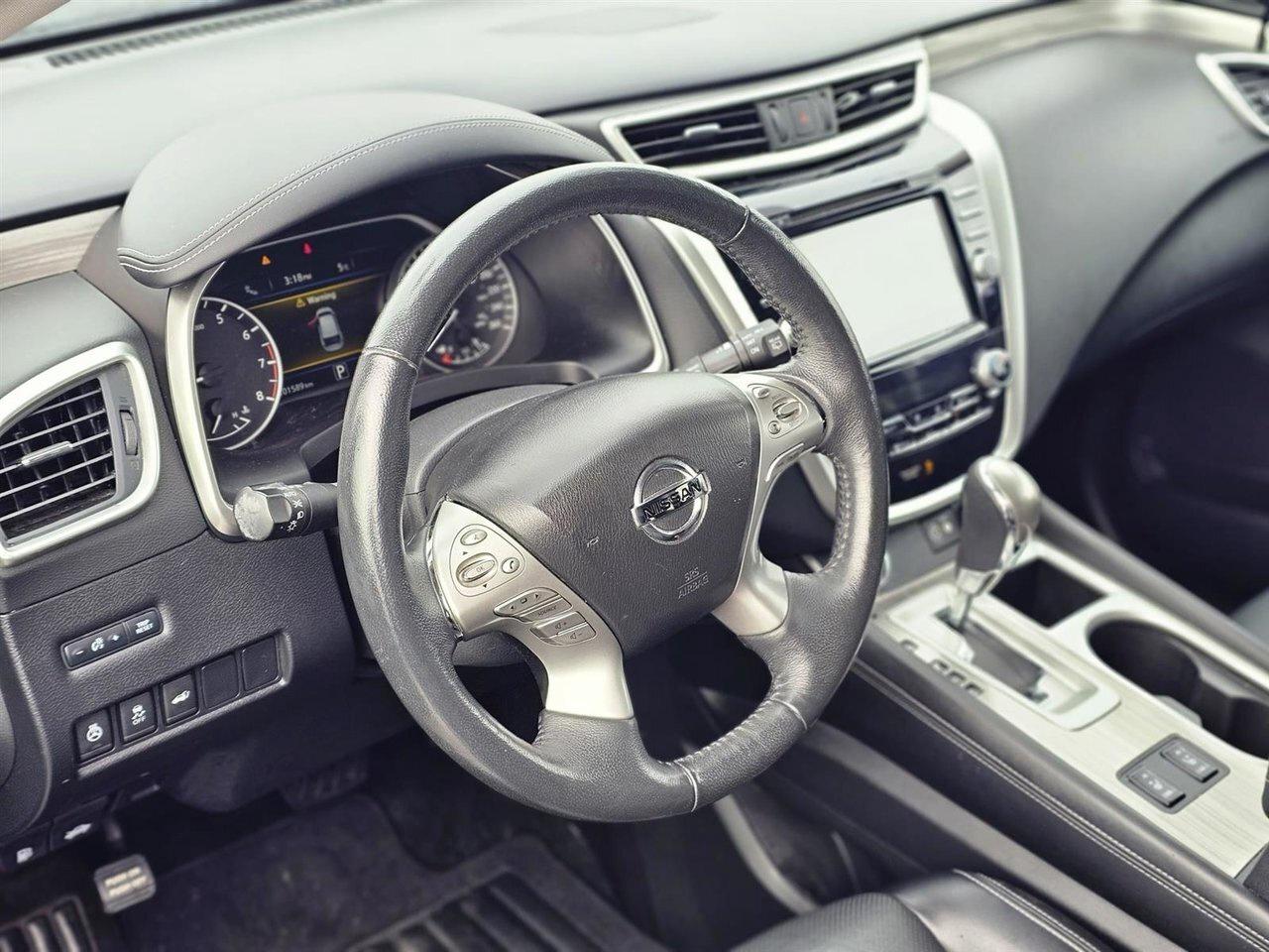 2018 Nissan Murano SL Photo