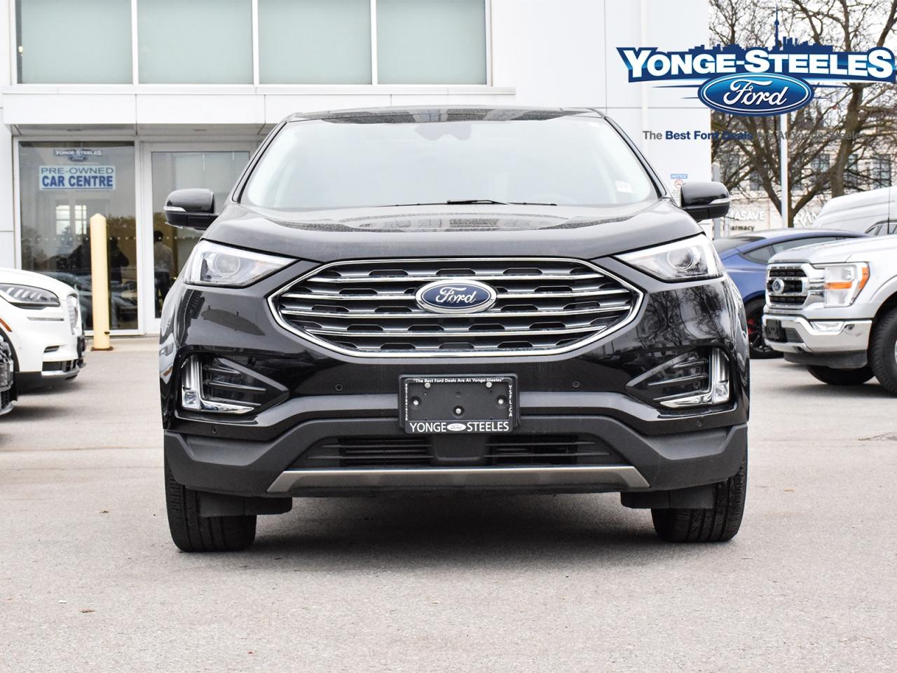 2024 Ford Edge TITANIUM WEATHER ROOF ONE ONWER ONLY 28,575 KMS Photo3