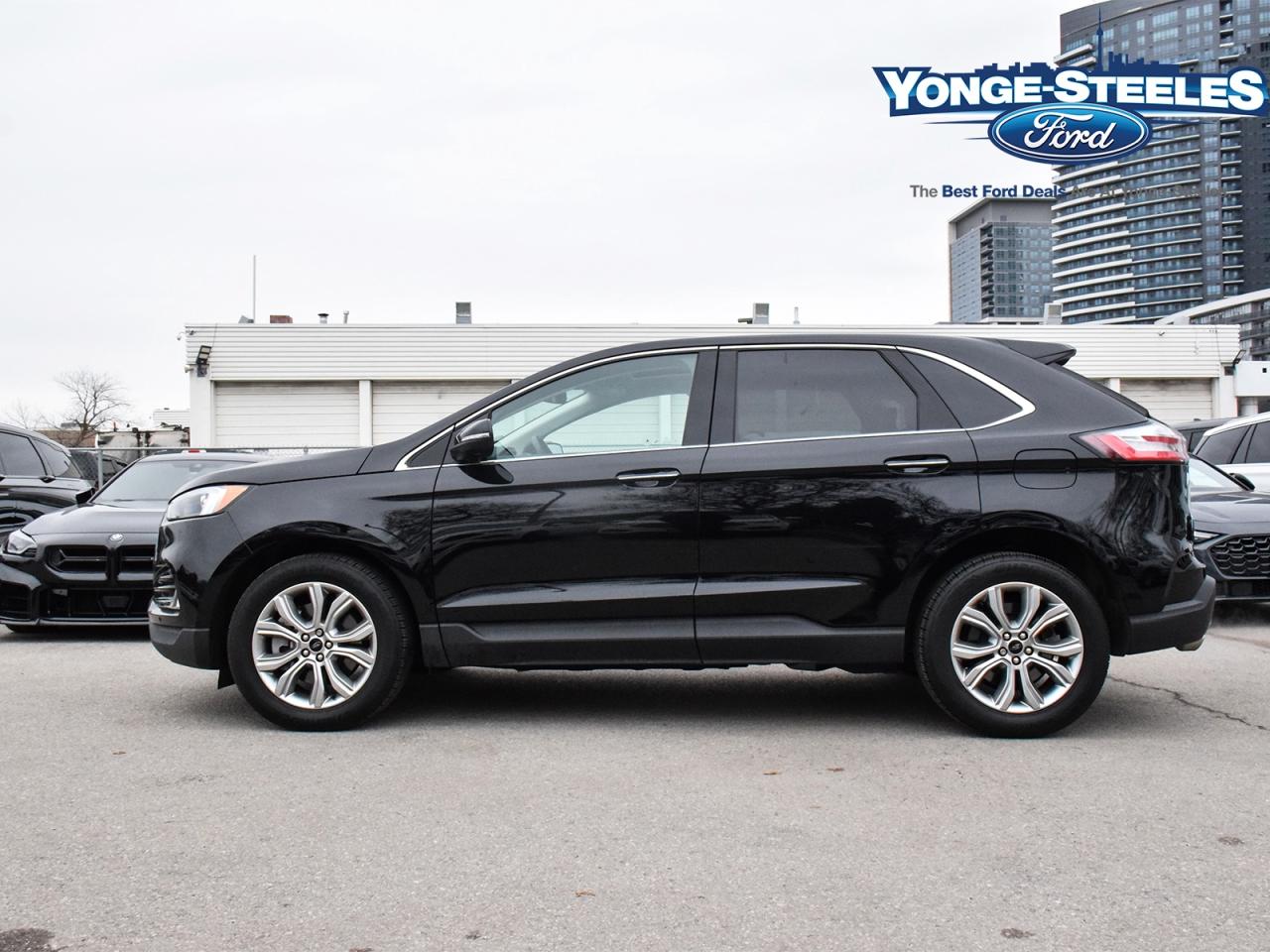 2024 Ford Edge TITANIUM WEATHER ROOF ONE ONWER ONLY 28,575 KMS Photo4