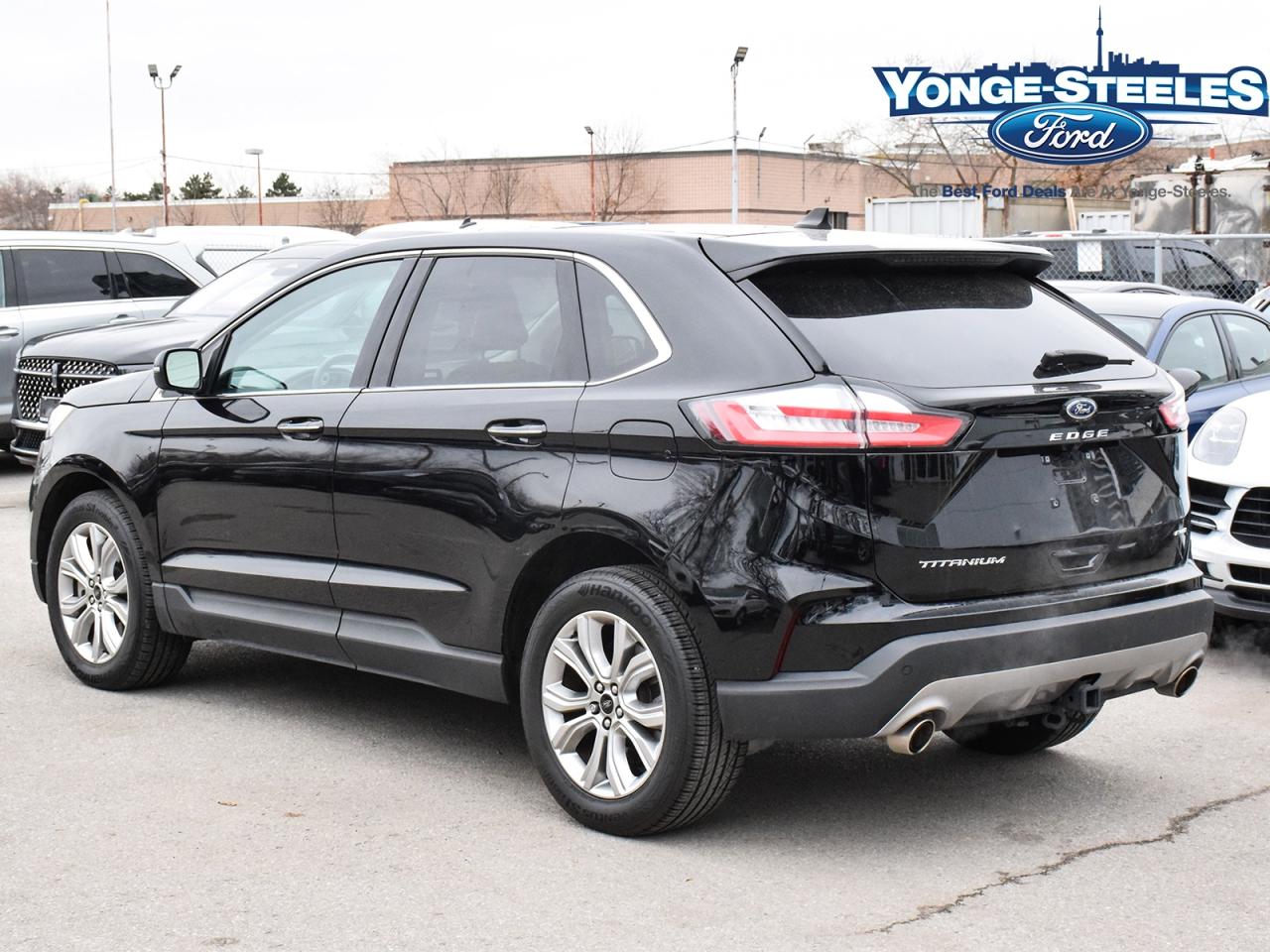 2024 Ford Edge TITANIUM WEATHER ROOF ONE ONWER ONLY 28,575 KMS Photo