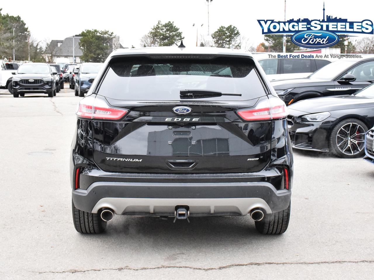 2024 Ford Edge TITANIUM WEATHER ROOF ONE ONWER ONLY 28,575 KMS Photo