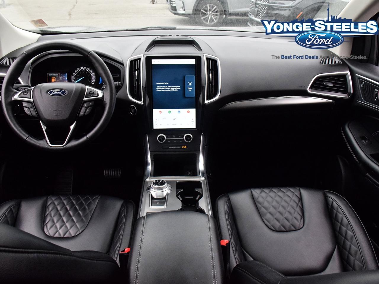 2024 Ford Edge TITANIUM WEATHER ROOF ONE ONWER ONLY 28,575 KMS Photo