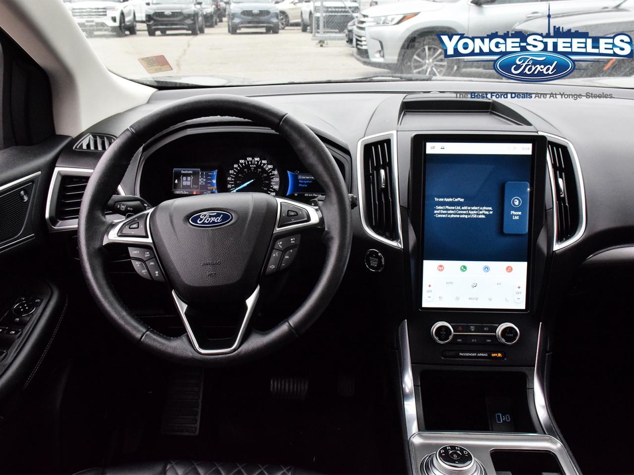 2024 Ford Edge TITANIUM WEATHER ROOF ONE ONWER ONLY 28,575 KMS Photo