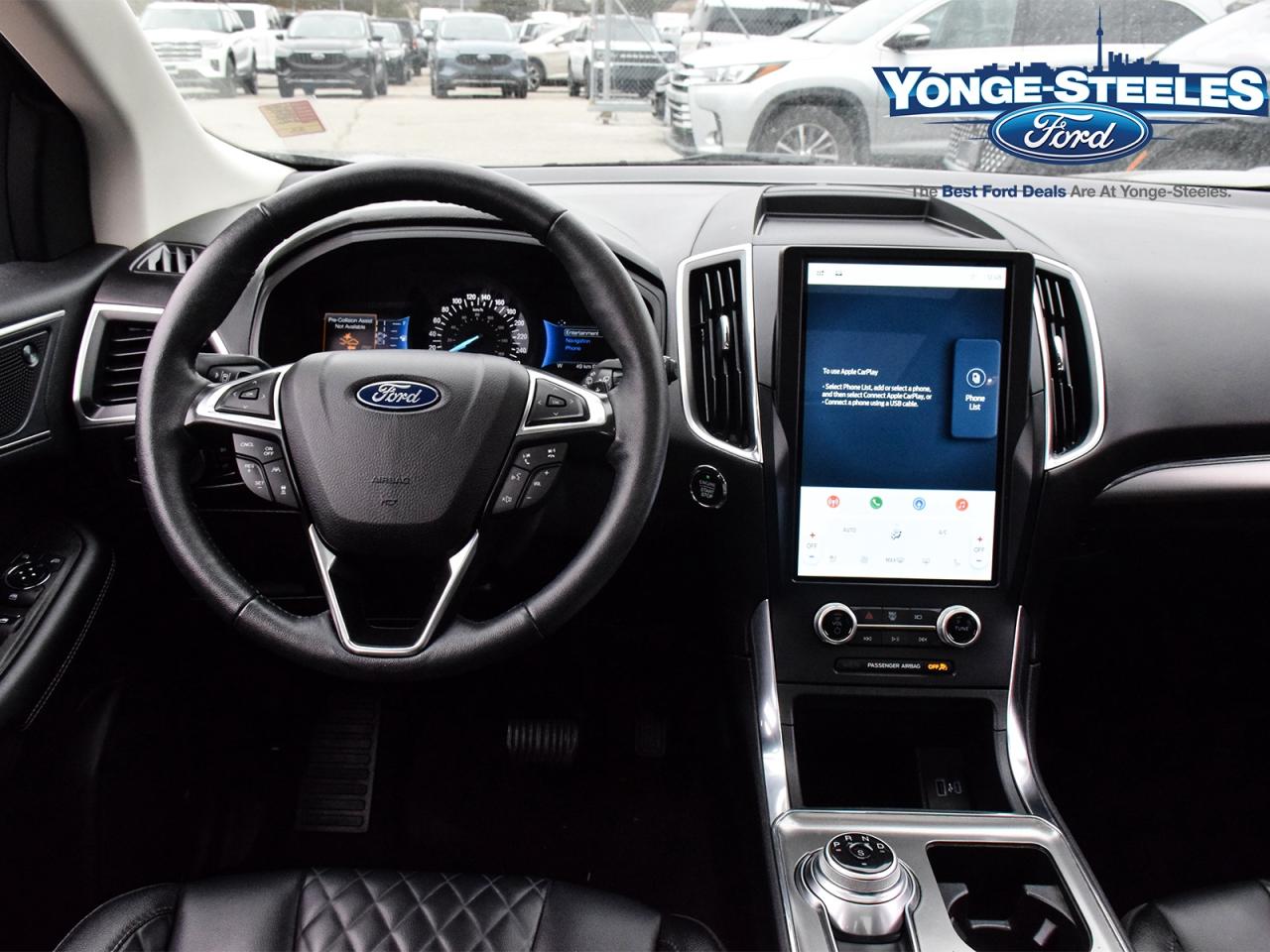 2024 Ford Edge TITANIUM WEATHER ROOF ONE ONWER ONLY 28,575 KMS Photo