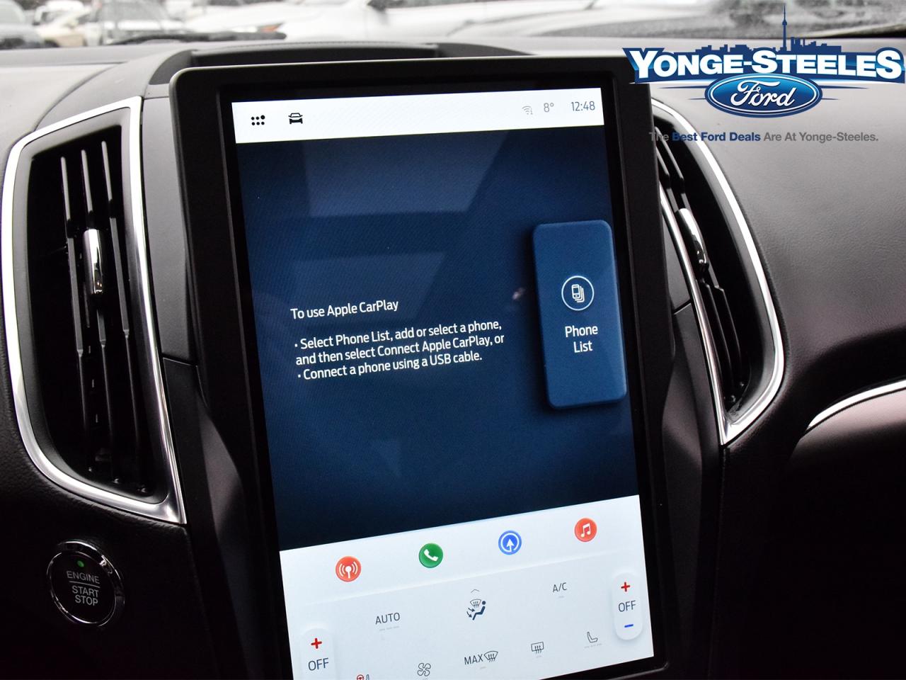 2024 Ford Edge TITANIUM WEATHER ROOF ONE ONWER ONLY 28,575 KMS Photo