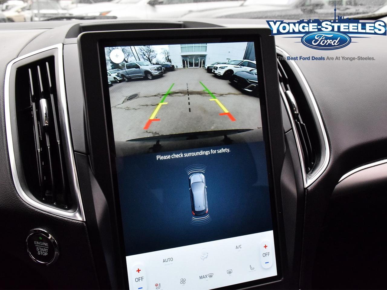 2024 Ford Edge TITANIUM WEATHER ROOF ONE ONWER ONLY 28,575 KMS Photo