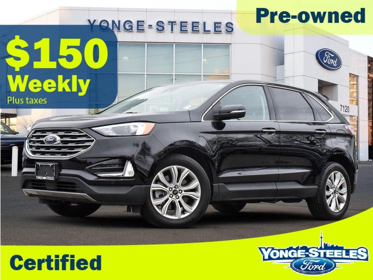 2024 Ford Edge TITANIUM WEATHER ROOF ONE ONWER ONLY 28,575 KMS Photo0